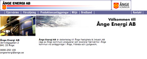 &Aring;nge Energi
